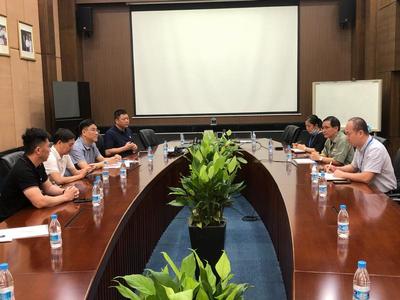 市贸促会服务外资企业工作专班走访重点企业,助企纾困解难
