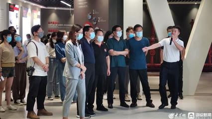 “港口雄开万里流”网络主题活动走进临沂临港经济开发区