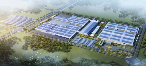 奇瑞智能网联 未来工厂 一工厂项目开工建设